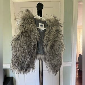 Fur vest